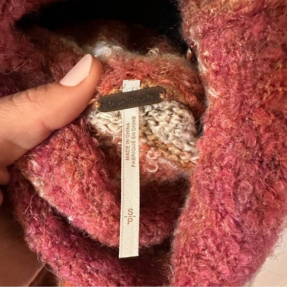 Free People My Girl Turtleneck Sweater - Picture 7 of 8